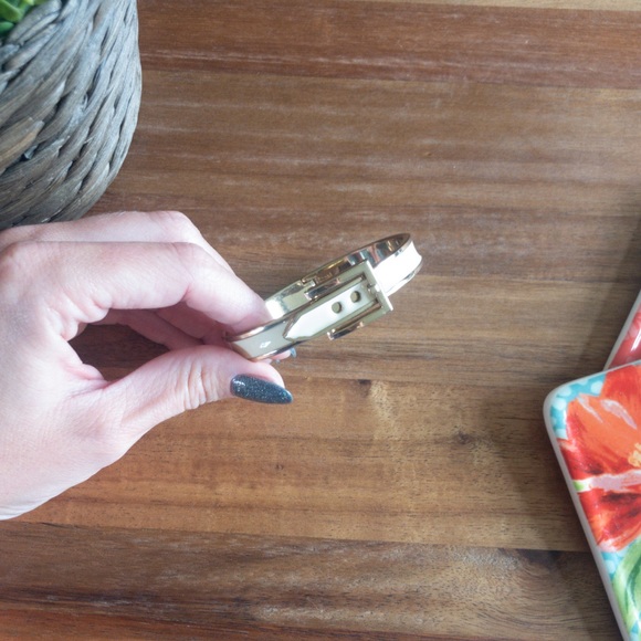 Charming Charlie Buckle Bracelet - Picture 2 of 4